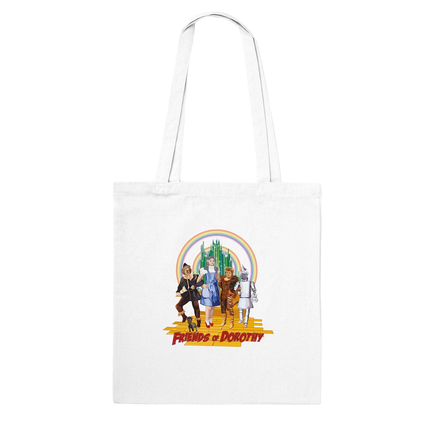 Friends of Dorothy Tote Bag