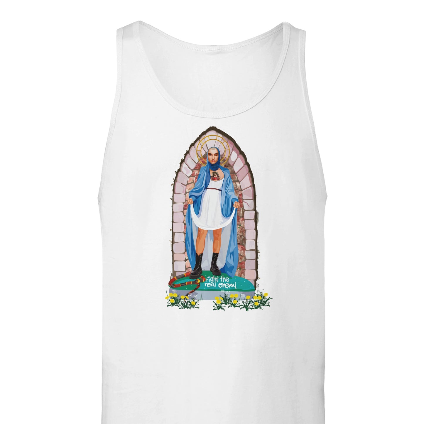 Our Lady of the Sorrows Unisex Tank Top