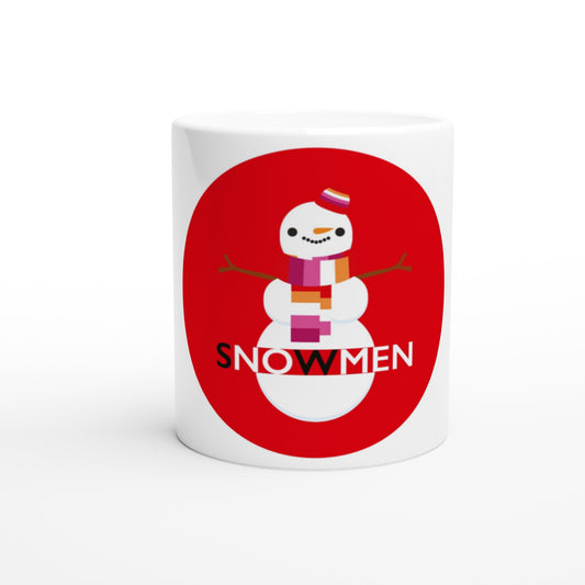 Snowmen Ceramic Mug