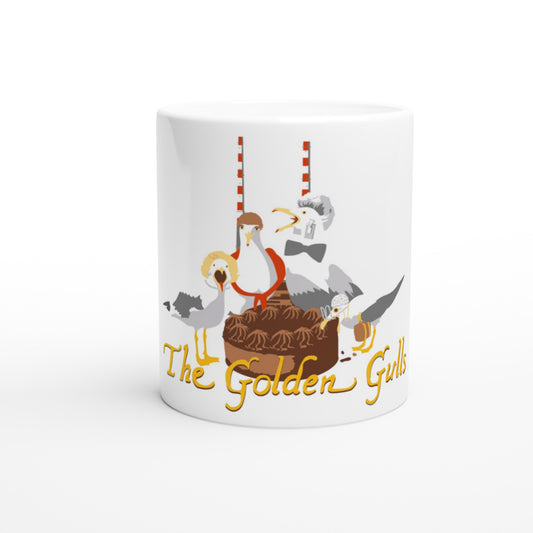 Golden Gulls Mug
