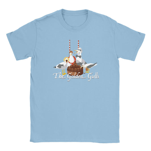 Golden Gulls Unisex T-shirt