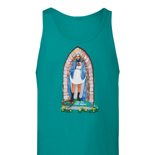 Our Lady of the Sorrows Unisex Tank Top
