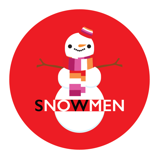 Snowmen - Pack of 10 Greeting Cards