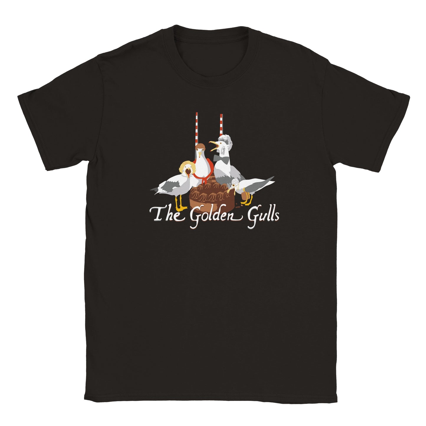 Golden Gulls Unisex T-shirt