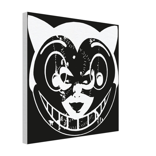 Catwoman - 40 x 40cm Canvas