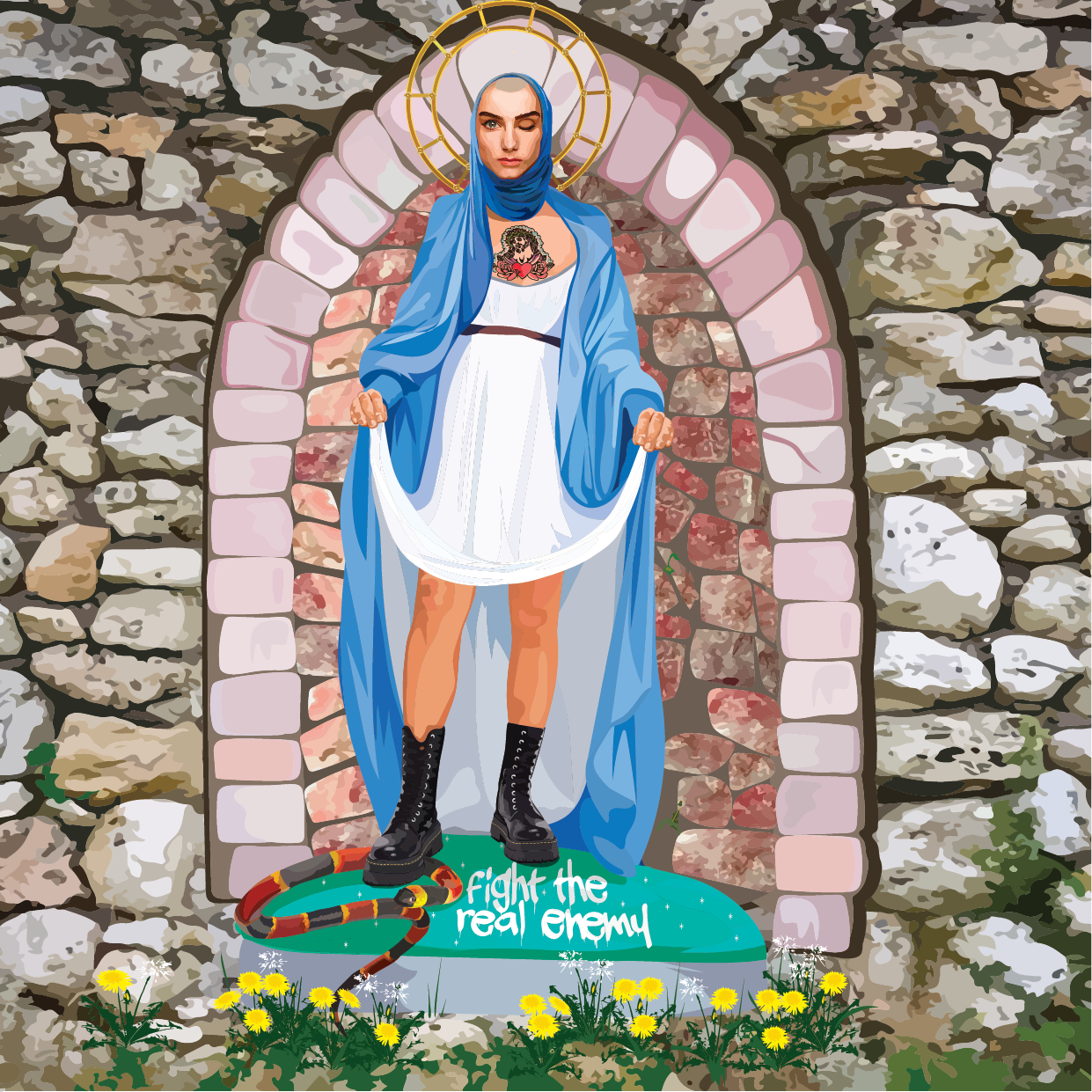 Our Lady of the Sorrows - Pack of 10 Greeting Cards